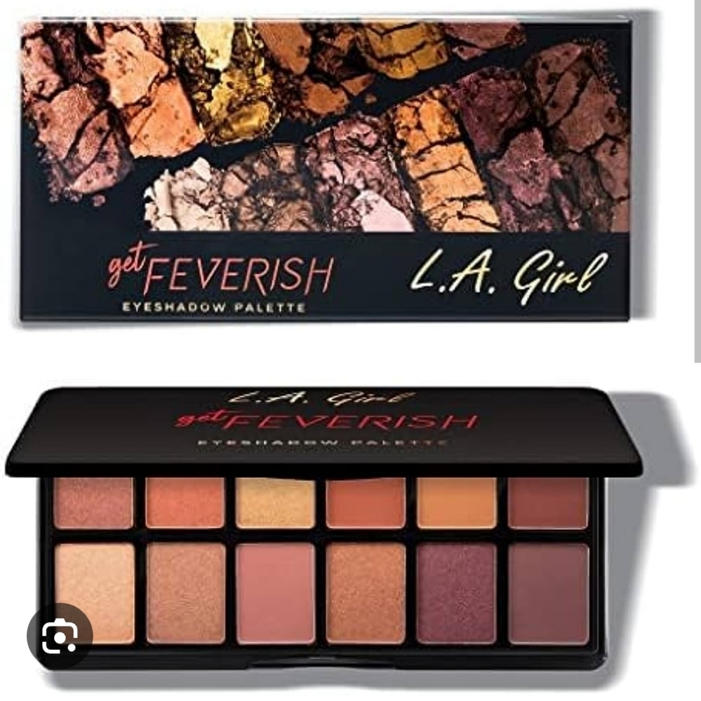 LA Girl Get Feverish Palette